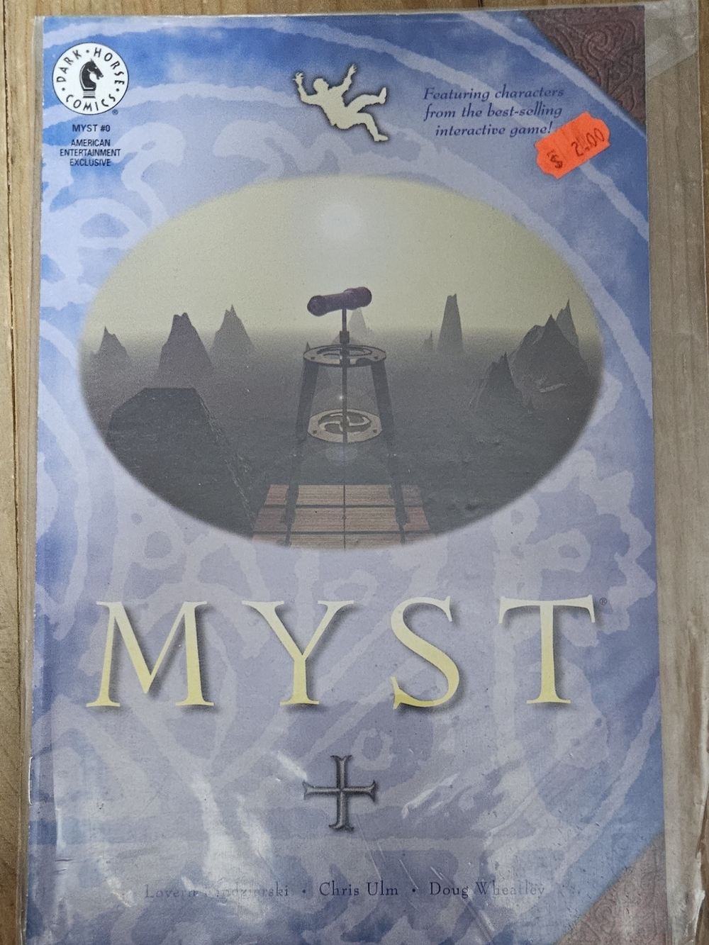 Myst #0 (Dark Horse Comics 1997)
